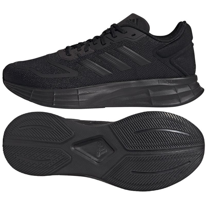 Pantofi de alergare Adidas Duramo 10 GW8342 negru