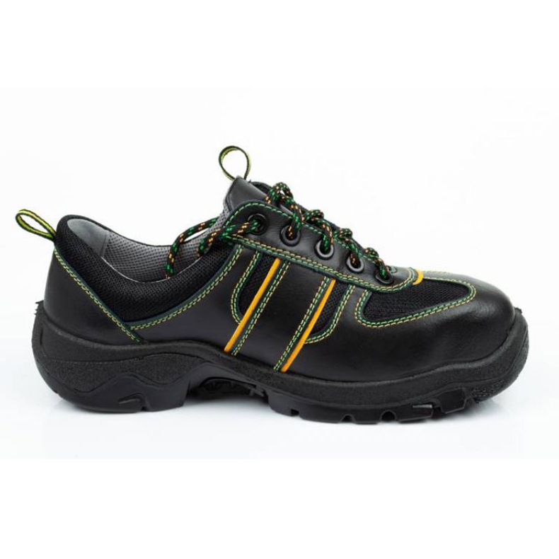 Pantofi de lucru Bhp Abeba Barbati Anatom Black M 32243 negru