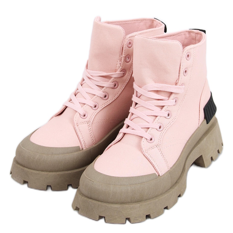 Pink Felve Pink adidasi de trekking roz