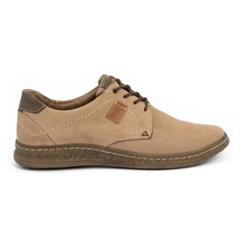 Olivier Pantofi casual barbati din piele 930MA bej Olivier Pantofi casual barbati din piele 930MA bej