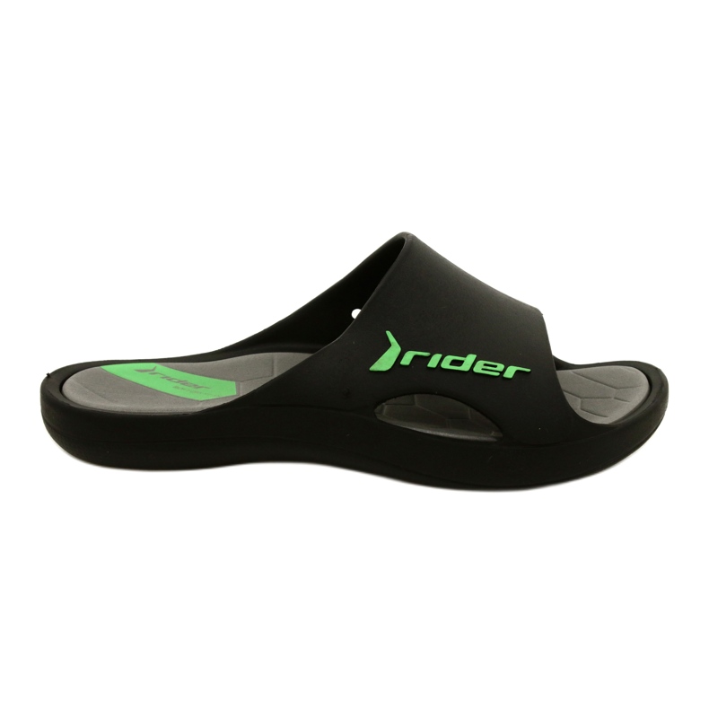 Papuci pentru bărbați Rider BAY X AD 83060 23899 Negru / Gri / Verde
