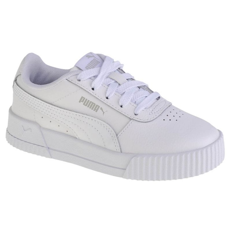 Puma Carina L Ps Jr 370678-19 alb