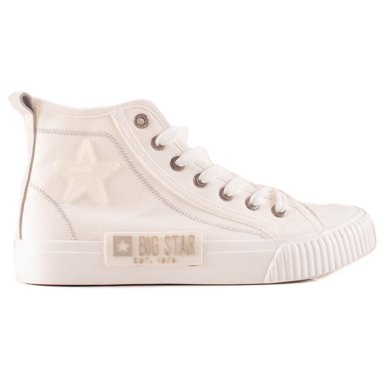 Pantofi de damă Big Star JJ274379 alb