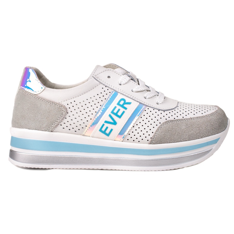 Filippo Încălțăminte sport din piele Ever alb