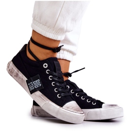 Tenisi dama Tenisi Big Star JJ274354 Negru-Alb Tenisi dama Tenisi Big Star JJ274354 Negru-Alb