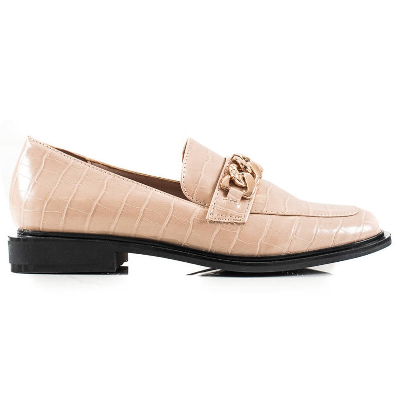 S. BARSKI Mocasini eleganti S.BARSKI bej