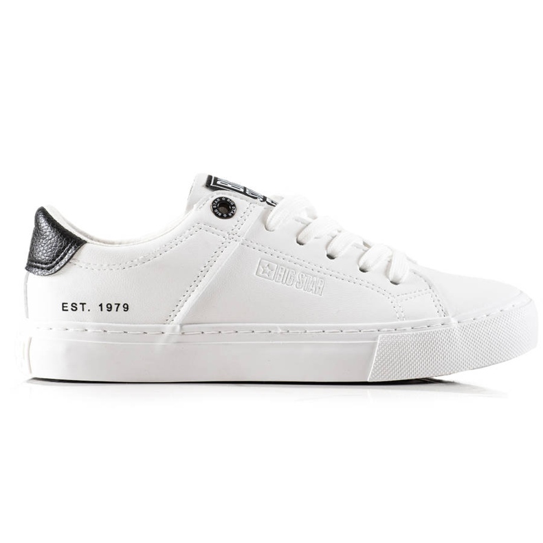 Pantofi de damă Big Star JJ274211 alb