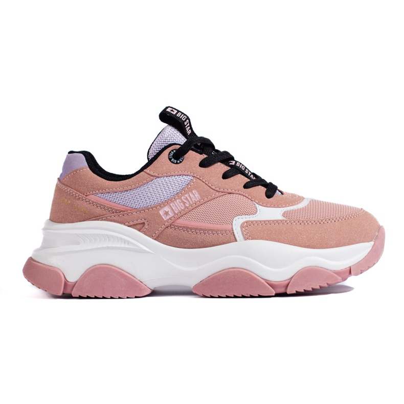 Pantofi de damă Big Star JJ274577 roz