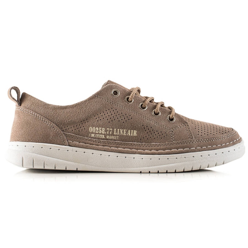 Evento Tenisi din piele maro Evento Tenisi din piele maro