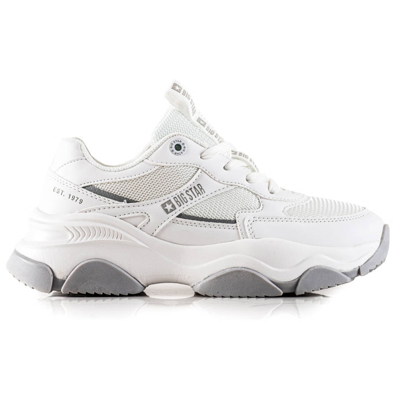 Pantofi de damă Big Star JJ274579 alb