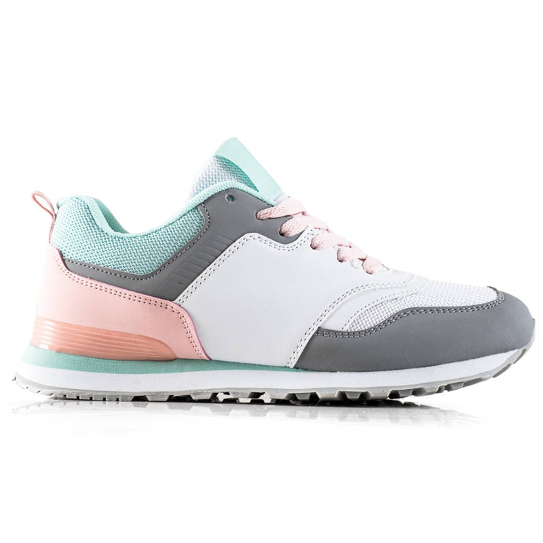 RTX WALK Pantofi sport colorati alb gri multicolor RTX WALK Pantofi sport colorati alb gri multicolor