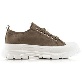 TRENDI Adidași verzi la modă verde