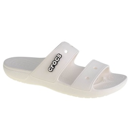 Sandale Crocs Classic 206761-100 alb Sandale Crocs Classic 206761-100 alb