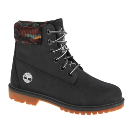 Pantofi Timberland Heritage 6 A2M7T negru