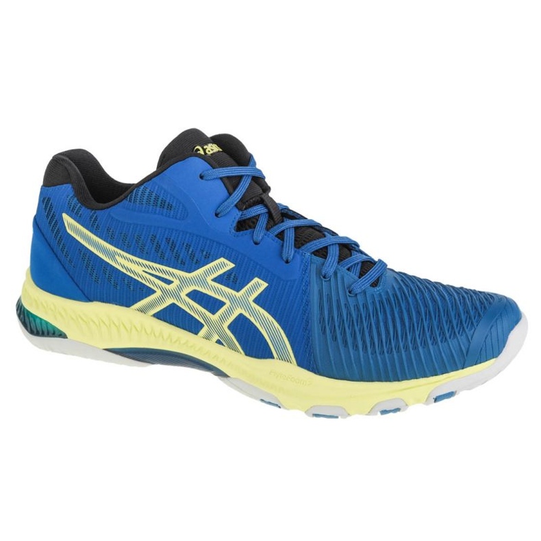 Pantofi ASICS Netburner Ballistic Ff Mt 2 M 1051A042-404 albastru albastru