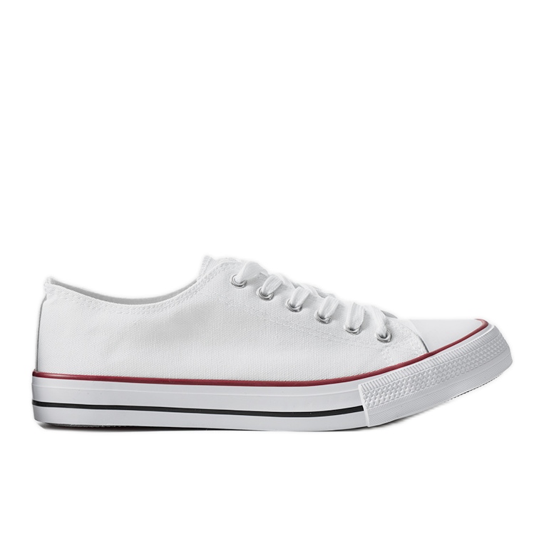 Adidași albi pentru bărbați Viktor