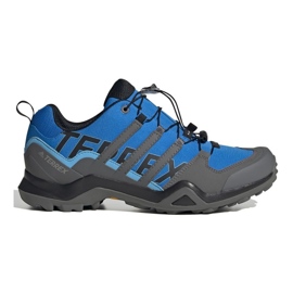 Pantofi Adidas Terrex Swift R2 M GZ3001 negru albastru gri