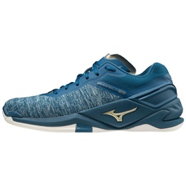 Pantof de handbal Mizuno Wave Stealth Neo M X1GA200051 albastru albastru