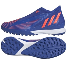 Pantofi Adidas Predator Edge.3 Ll Tf GX2630 albastru albastru