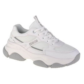 Pantofi Big Star W JJ274579 alb