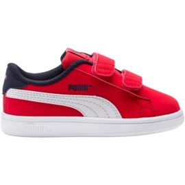 Puma Smash v2 Buck V Ps High Risk R Jr 365183 07 roșu albastru marin