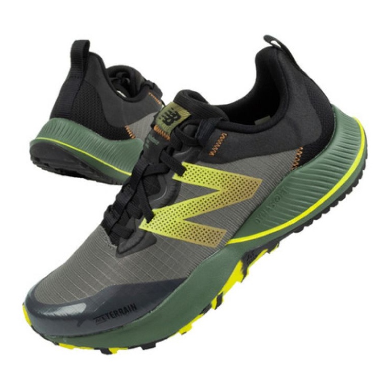 Pantofi New Balance M MTNTRMG4 negru gri verde
