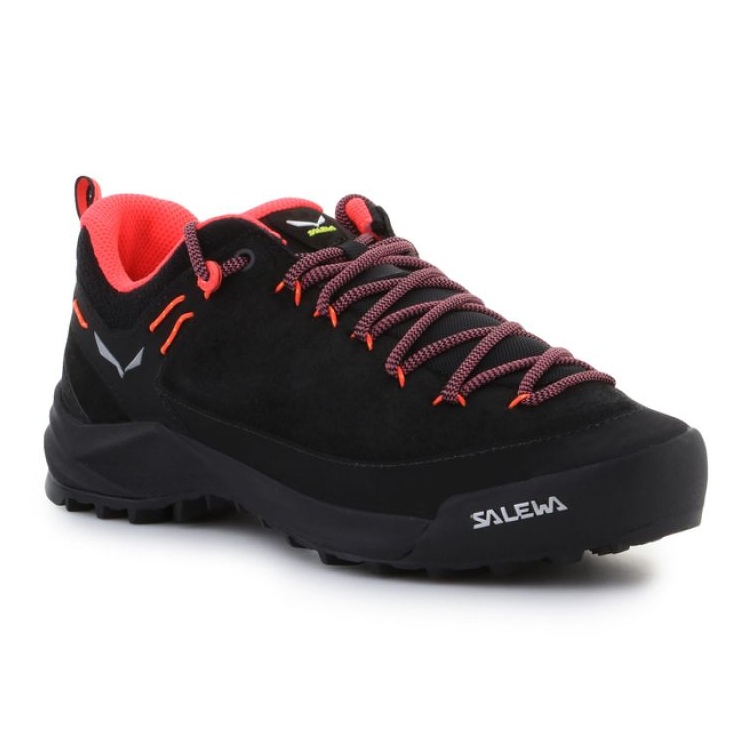 Pantofi din piele Salewa Ws Wildfire 61396-0936 negru