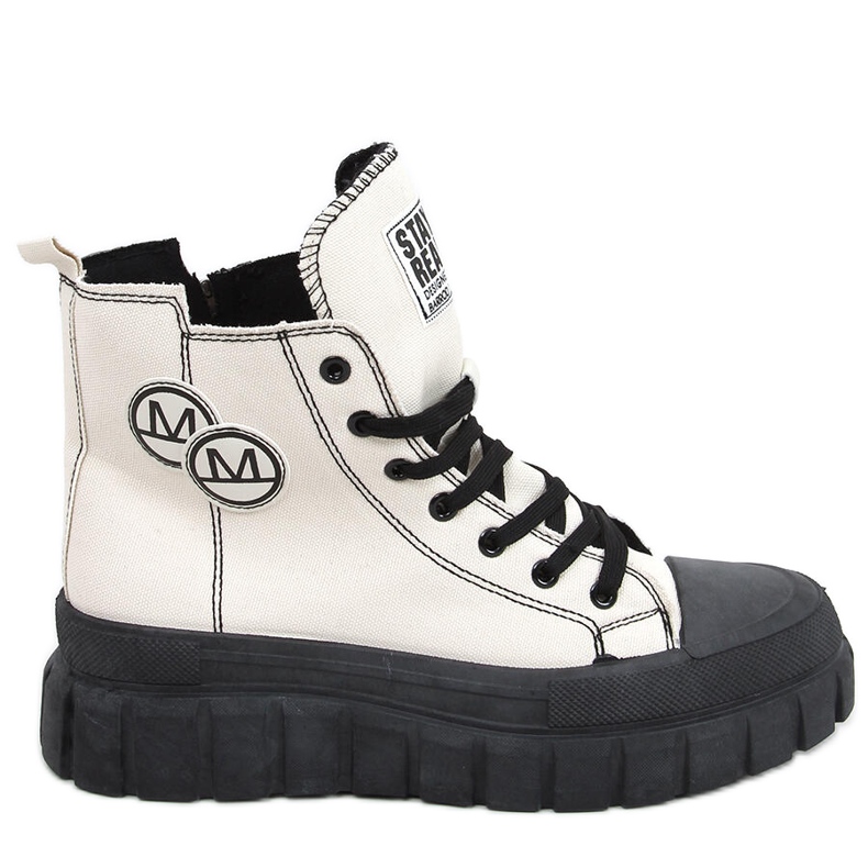 Adidasi Kaya BEI / NEGRI bej negru