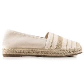 Anesia Paris Espadrile casual bej Anesia Paris Espadrile casual bej
