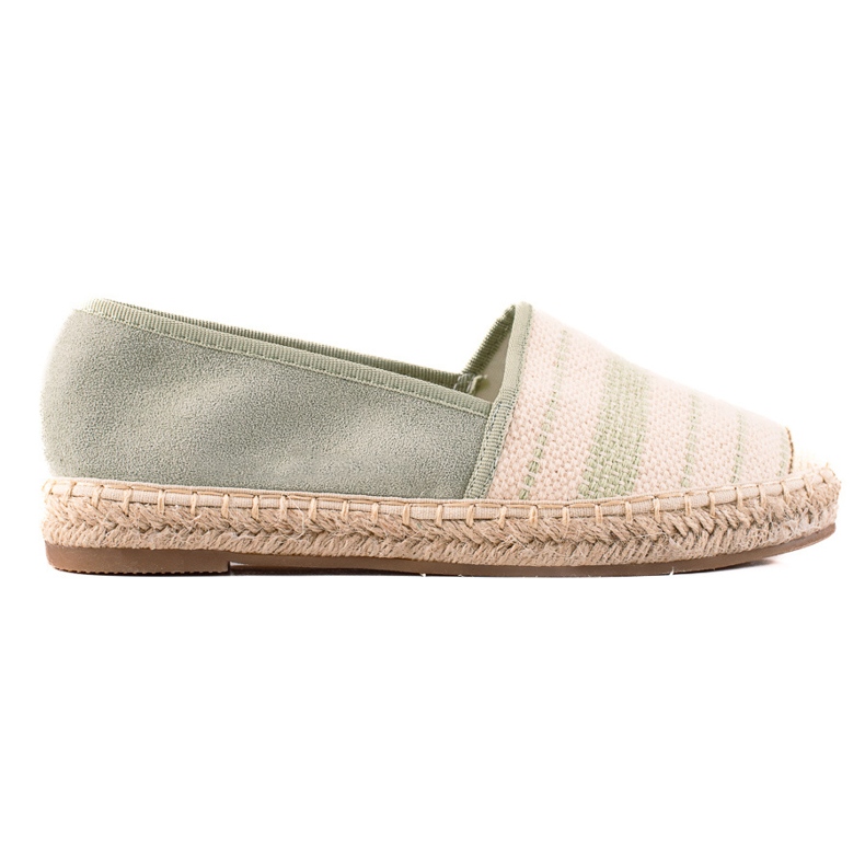 Anesia Paris Espadrile casual bej verde
