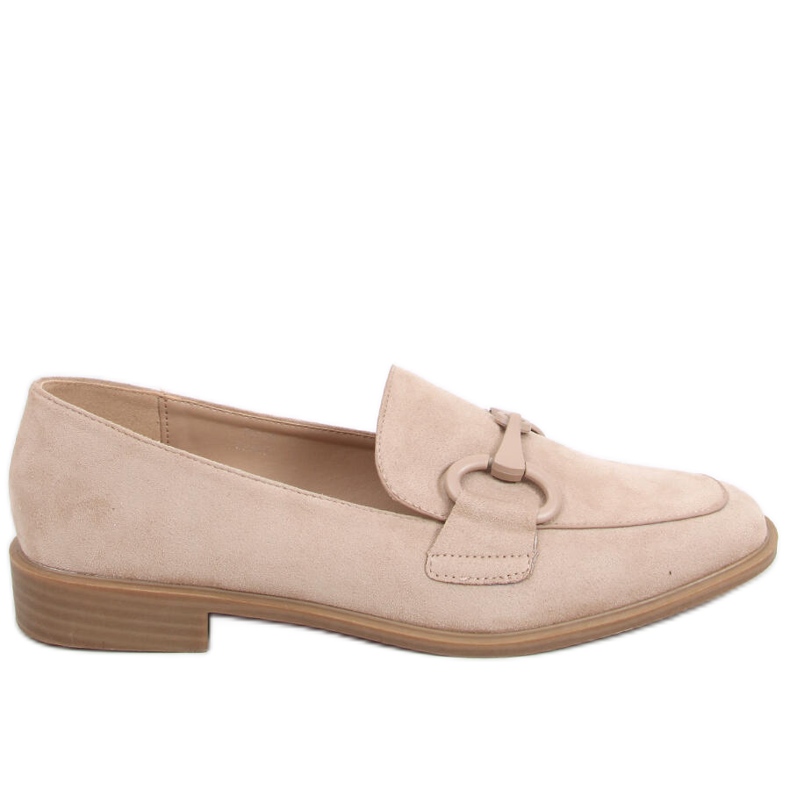 Mocasini de dama Isidora Khaki bej