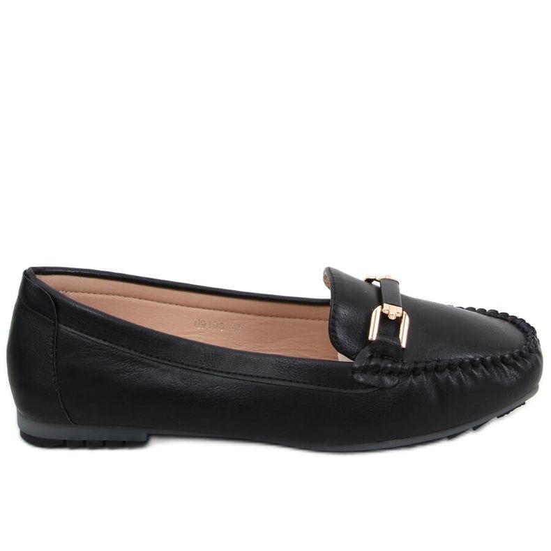 Mocasini de dama Leoni Negro negru
