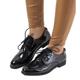 Pantofi dama lacuiti negru Gardi Pantofi dama lacuiti negru Gardi