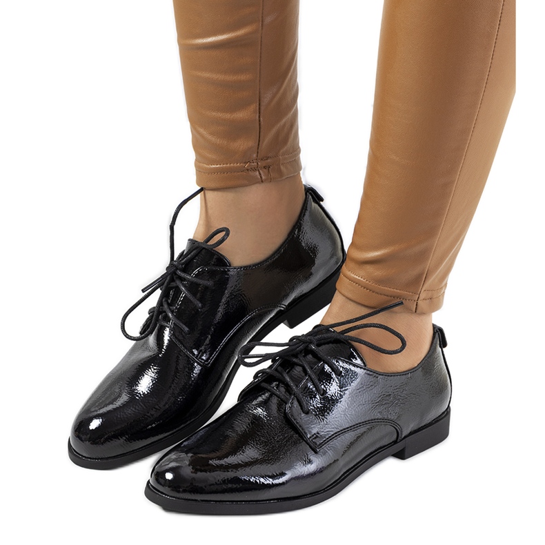 Pantofi dama lacuiti negru Gardi Pantofi dama lacuiti negru Gardi