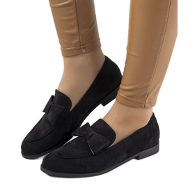 Pantofi negri de dama de la Alois negru