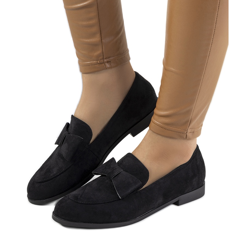 Pantofi negri de dama de la Alois negru