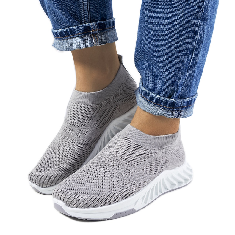 Adidași sport Chass gri