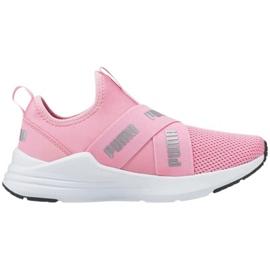 Puma Wired Run Slip On Summer Jr 383732 01 roz