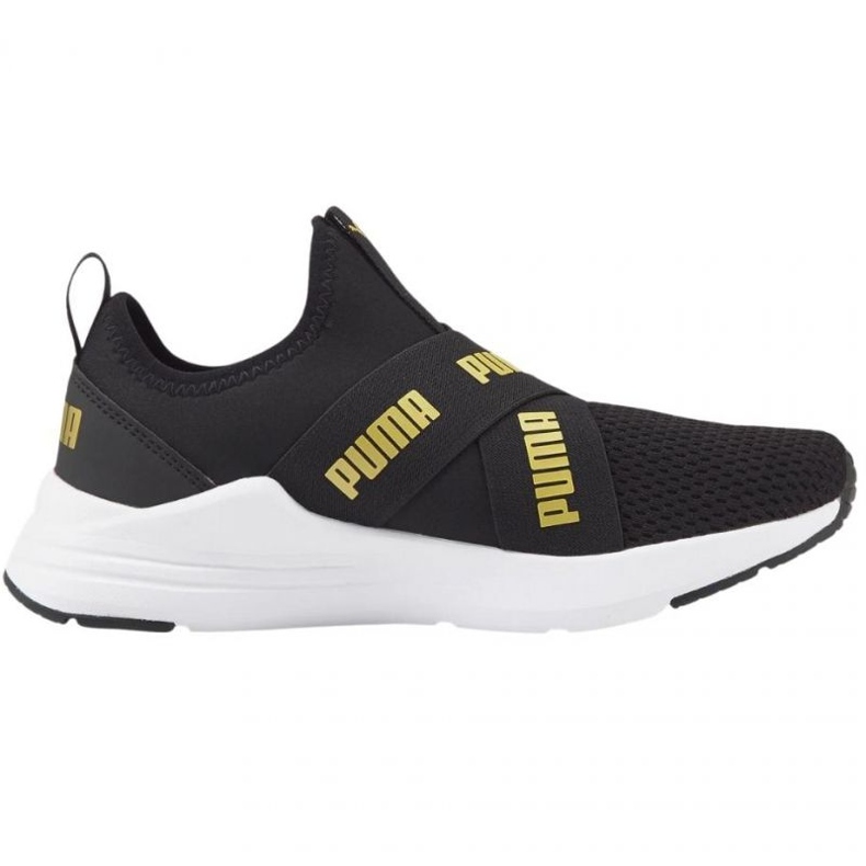 Puma Wired Run Slip On Jr383732 04 negru