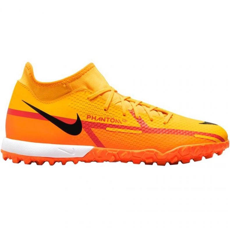Pantofi de fotbal Nike Phantom GT2 Academy Df Tf M DC0802 808 portocale portocale si rosii Pantofi de fotbal Nike Phantom GT2 Academy Df Tf M DC0802 808 portocale portocale si rosii