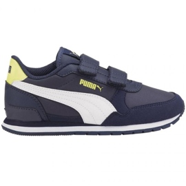 Puma St Runner v3 Nl V Ps Jr 384902 02 albastru