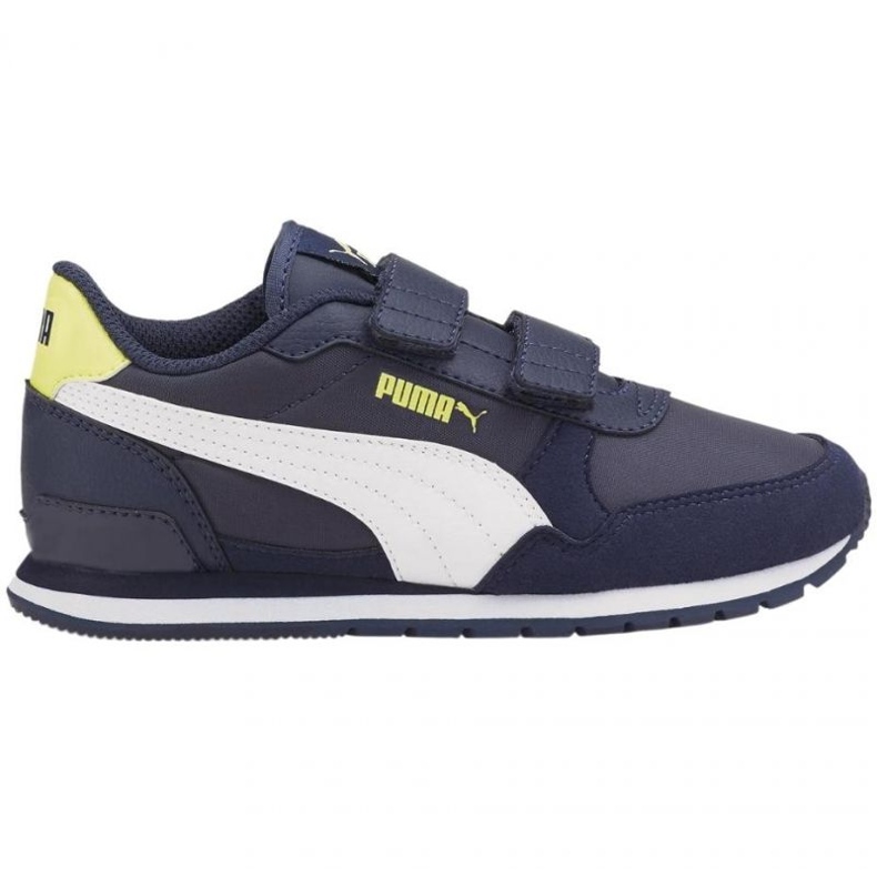 Puma St Runner v3 Nl V Ps Jr 384902 02 albastru