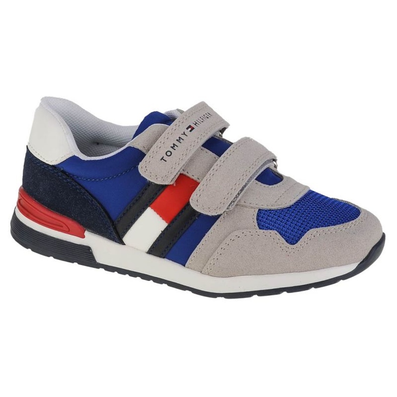 Pantofi cu velcro Tommy Hilfiger T1B4-32236-1040X602 gri Pantofi cu velcro Tommy Hilfiger T1B4-32236-1040X602 gri