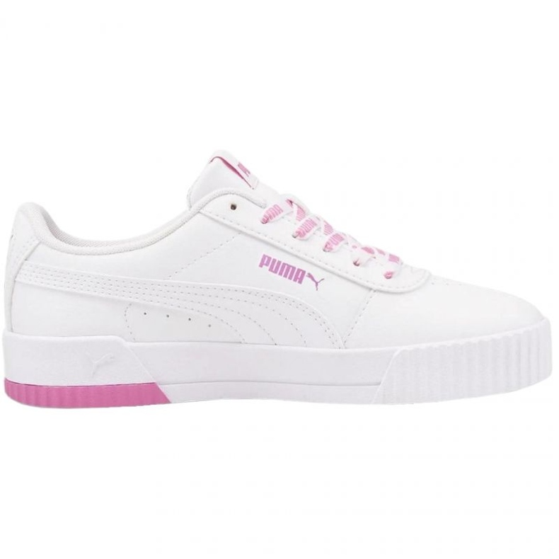 Puma Carina Logomania W 383906 02 alb roz Puma Carina Logomania W 383906 02 alb roz