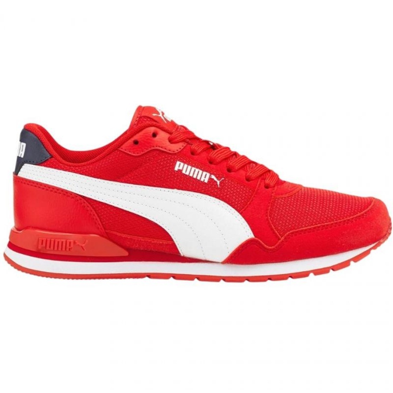 Puma St Runner v3 Mesh Jr 385510 04 roșu