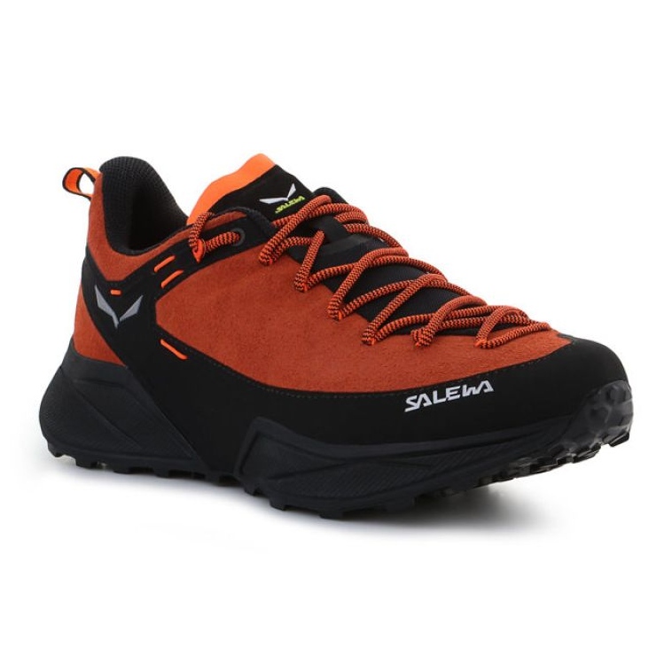 Salewa Ms Dropline Pantofi din piele 61393-7519 portocale