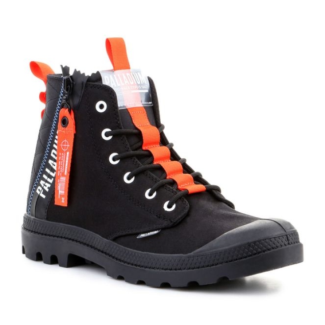 Pantofi Palladium Pampa Hi Tte M 77357-001-M negru