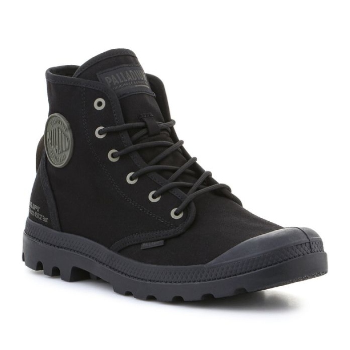 Palladium Pampa Hi Htg Supply 77356-001M pantofi negru