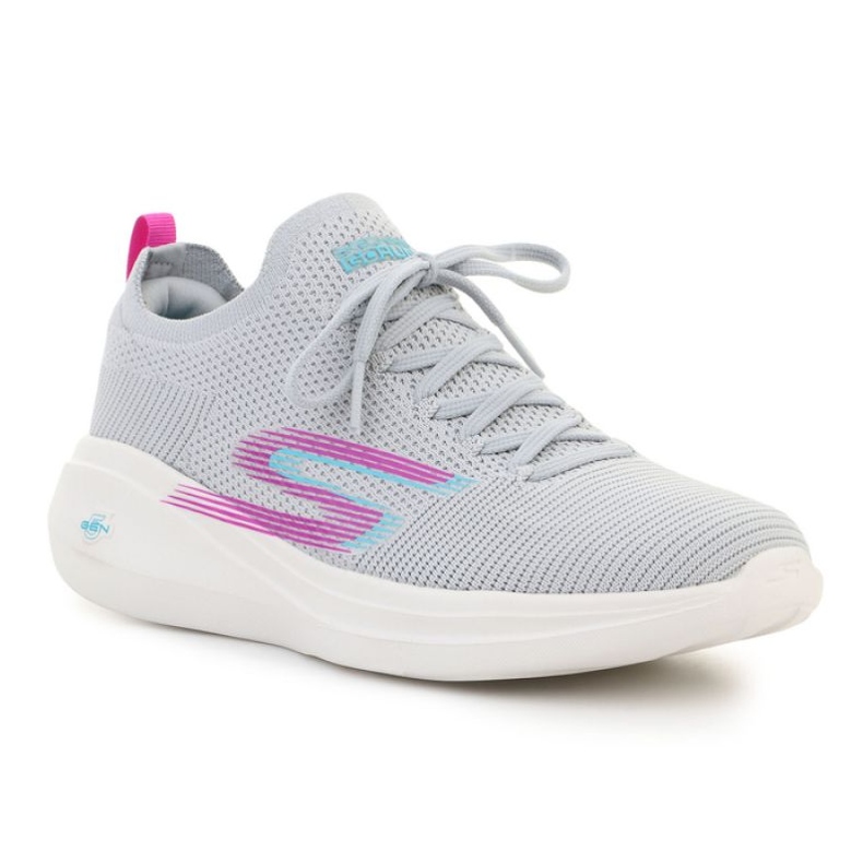 Pantofi Skechers Go Run Fast Brisk Day 128186-LGPR gri