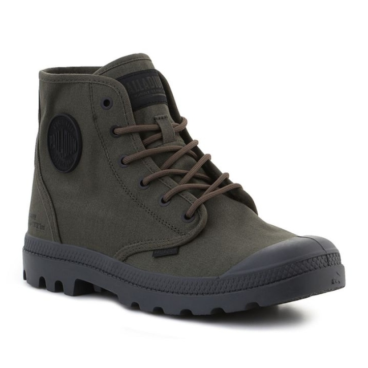 Pantofi Palladium Pampa Hi Htg Supply 77356-325-M verde